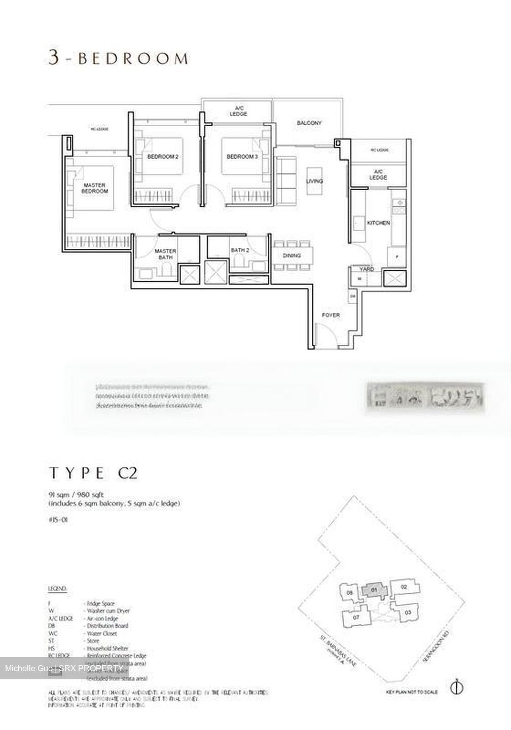 THE ARCADY AT BOON KENG (D12), Apartment #459305181